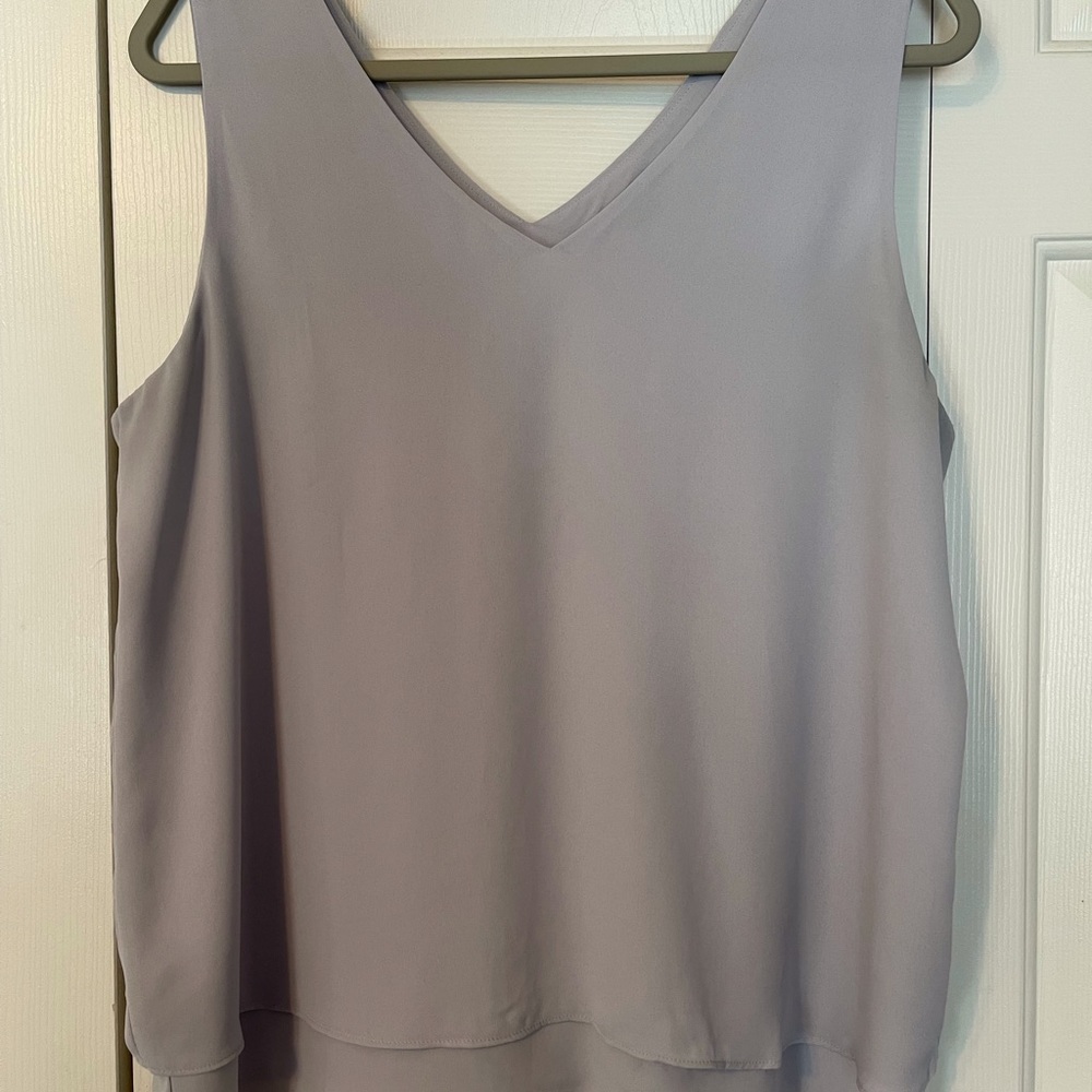 Light lavender Ann Taylor top